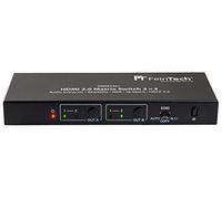 FeinTech VMS02201 HDMI 2.0 Matrix Switch 2x2 with Audio Extractor 4K HDR SPDIF