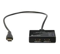 FeinTech VSP01204 HDMI Splitter Ultra HD 4K 60Hz HDR with Scaler