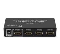 FeinTech VSW03102 HDMI Switch 3 In 1 Out | 4K 60Hz | Auto-Switching