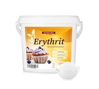 Feinwälder Erythritol 5 kg - Erythritol Natural Sugar Alternative, Sweetener without Calories, Vegan, Tooth-Friendly Sugar Alternative
