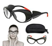FeiOne CO2 Laser Safety Glasses 10600 nm IPL Hair Removal Laser for Red Light Therapy Cosmetology Sunbathing Eye Protection Laser Safety Glasses IPL UV and Infrared Safety Glasses