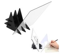 FeiOne Optical Picture Drawing Board for Mobile Phone Tablets, 13.5 x 20 cm Optic Drawing Projector, Lightweight Copy Board, Portable Optical Reflection Drawing Board, Sketching Tool for Children