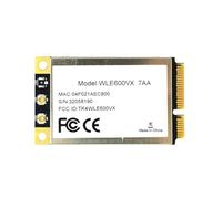 Feiouna WLE600VX Dual Band 2.4GHz 5GHz 802.11ac/Abgn Mini PCI Express Card MIMO 2x2 WAVE 1 WIFI Module Atheros QCA9882