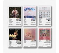 Feioust A Set Of 6 Melanie Poster Martinez Music Album Wall Art Canvas Posters Room Decorative Aesthetic Poster Print Decor Posters 08x12inch(20x30cm) Unframe-style