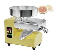 Feiphla 820W/1100W Oil Press Machine Cold & Hot Press Automatic Electric Oil Maker for Home Avocado Coconut Peanut Castor Perilla Seed Canola Sesame Grade R8S
