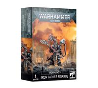 Feirros Iron Hands Primaris Character | Warhammer 40,000 Space Marines Miniature