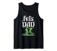 Feis Dad Funny St Patricks Irish Dance Dads Tank Top