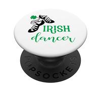 Feis Irish Dance Ghillies For Girl Irish Dancer PopSockets Swappable PopGrip