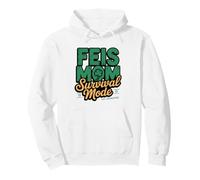 Feis Mom Who Hauls Wigs Dresses Across Country Every Weekend Pullover Hoodie