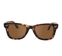 FEISEDY Classic Polarised Sunglasses Mens Womens UV400 Protection B2590 | Anti Glare Lens, Retro Design, Trendy Pilot Frame, Lightweight Shades for Driving & Fishing, Catering to both men and women