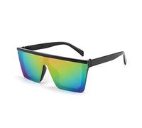 FEISEDY Flat Top Sunglasses Child Cool Rimless Glasses Square for Boys and Girls 2-7 Years with UV400 Protection B4061
