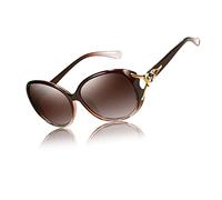 FEISEDY Polarised Sunglasses Womens, Large Ladies Sun Glasses Anti Glare