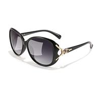FEISEDY Polarised Sunglasses Womens, Large Ladies Sun Glasses Anti Glare
