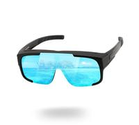 FEISEDY Polarized Fit Over Glasses Sunglasses for Men Women TR90 Anti Glare