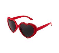 FEISEDY Polarized Heart Shaped Sunglasses Oversized Vintage Fashion Love Eyeglasses for Women UV400 B2337