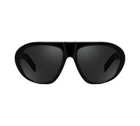 FEISEDY Retro Oversized Pilot Sunglasses for Women Men UV400 Lens B4201