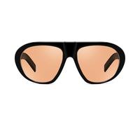 FEISEDY Retro Oversized Pilot Sunglasses for Women Men UV400 Lens B4201