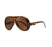 FEISEDY Retro Oversized Pilot Sunglasses Womens Men HD UV400 Lenses B0344