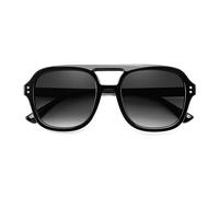 FEISEDY Retro Pilot Sunglasses for Men Women UV400 Protection B9192 | Square Lens, Metal and Plastic, Classic Pilot Sun Glasses for Driving & Outdoor