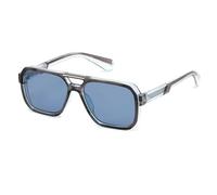 FEISEDY Retro Square Pilot Mens Sunglasses, Classic 70s style Shades B0390 | UV400 Protection,Double Bridge Sun Glasses,Ideal for Driving Fishing