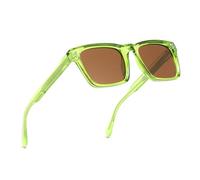 FEISEDY Square Sunglasses For Men Women Polarized Trendy Chunky Thick Frame Rectangle Shades Sun Glasses UV400 B0294