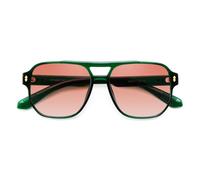FEISEDY Vintage Pilot Sunglasses for Women & Men,UV400 Polarized Lens B9185