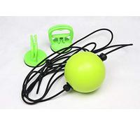 Feishibang Fight Ball Reflex Trainer for Reaction Boxing Speed Training,Safe Double end Punching Ball with Strong Vacuum Suckers,Black,S