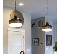 FEISS Cadence pendant light, industrial style