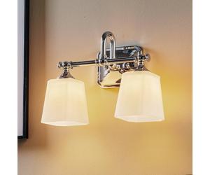 FEISS Concord - two-bulb bathroom and mirror lamp