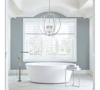 FEISS Corinne - brilliant hanging light, nickel finish