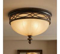FEISS Drawing Room Ceiling Light with Scavo Glass