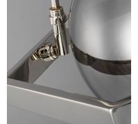 FEISS Harper hanging light smoked glass lampshade 1-bulb