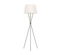 Feiss Penny Tripod Floor Lamp - Polished Nickel