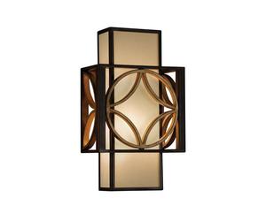 Feiss Remy Flush Wall Light - Bronze