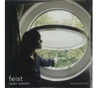 Feist Open Season - Remixes and Collabs - Sealed Canadian vinyl LP album record A&C016 Cherrytree/Interscope 2006