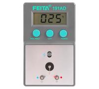 FEITA 191AD Soldering Tip Thermometer with AUTO & MAX Hold Feature, C and F Digital Display Soldering Iron Temperature Tester