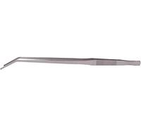 FEITA Extra Long Tweezers 18.9 Inch Stainless Steel Curved Tip Tweezer Tongs for Aquarium Fish Tank Plants
