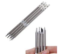 FEITA Soldering Tips T15-K T15-B T15-BC2 T15-D24 Welding Solder Iron Tip for HAKKO Soldering Station FX-951 FX-952 FX-950 FM206 FM2027 Tools (4Pcs/Pack)