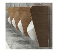 FEITAOOOZ Urinal Partition, Wall-Mounted Urinal Partition, For Public Space/Bathroom/Hotel and other venues(2 Pcs)