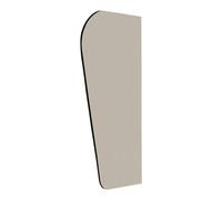 FEITAOOOZ Urinal Partition, Wall-Mounted Urinal Partition, Wall Mounted Privacy Screen, for Commercial Public Toilet(90x40cm/35.4x15.7in)