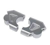 Feiteplus Handlebar Bar Risers Motorcycle Bar Clamps Compatible with BMW R1200GS 2013-2018 R1200GS Adventure ADV 2014-2018 R1250GS 2019-2020, R1250GS ADV 2019-2020, S1000XR 2015-2019