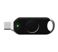 FEITIAN BioPass K49 Pro USB Security Key - Two Factor Authenticator - USB-C with FIDO U2F + FIDO2, PIV - Biometric Fingerprinting - Help Prevent Account Takeovers with Multi-Factor Authentication
