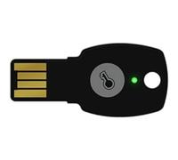 FEITIAN ePass A4B USB Security Key - Two Factor Authenticator - USB-A with FIDO U2F + FIDO2 - Help Prevent Account Takeovers with Multi-Factor Authentication