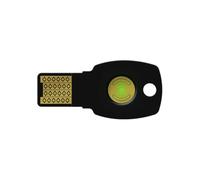 FEITIAN ePass K9 Plus - USB Security Key - Two Factor Authenticator - USB-A with NFC, FIDO U2F + FIDO2, PIV - Help Prevent Account Takeovers with Multi-Factor Authentication