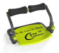 feitycom Adjustable Ab Machine with 3 Resistance Levels & Removable Handle - Complete Core Workout Equipment for Home Gym Fitness (All Ages)