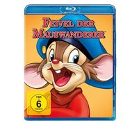 Feivel der Mauswanderer – Don Bluth – Blu-ray – US Import