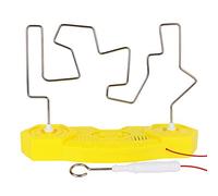 FeiWen Electric bump maze Firewire shock Electric induction maze game Children's brain training Electric toy Family Game