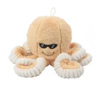 FeiWen Octopus Stuffed Animal Toys, Octopus Plush Doll Play Toys for Kids Girls Boys Adults Birthday Xmas Gift Present (Yellow 2, 15.7 in)