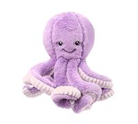 FeiWen Octopus Stuffed Animal Toys, Octopus Plush Doll Play Toys for Kids Girls Boys Adults Birthday Xmas Gift Present (purple, 23.6in)