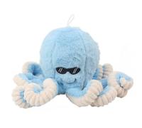 FeiWen Octopus Stuffed Animal Toys, Octopus Plush Doll Play Toys for Kids Girls Boys Adults Birthday Xmas Gift Present (Blue 2, 15.7 in)